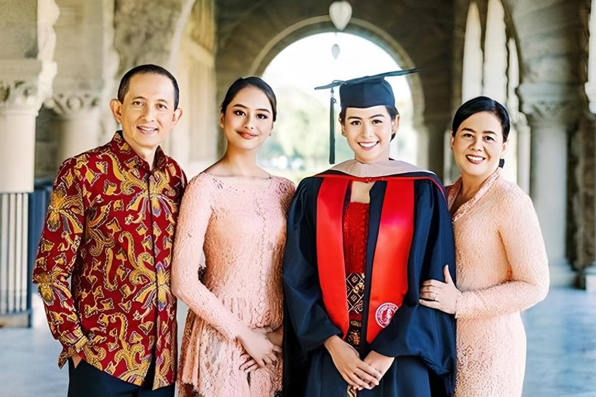 Keluarga Maudy Ayunda