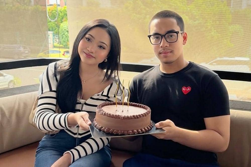 Salmafina Sunan dan keluarga