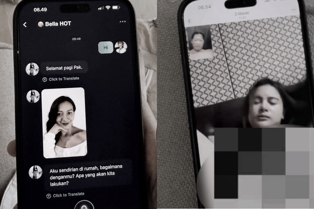 Clara Shinta dan Muhammad Alexander Assad