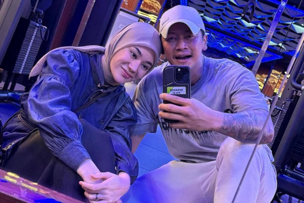 Clara Shinta dan Muhammad Alexander Assad