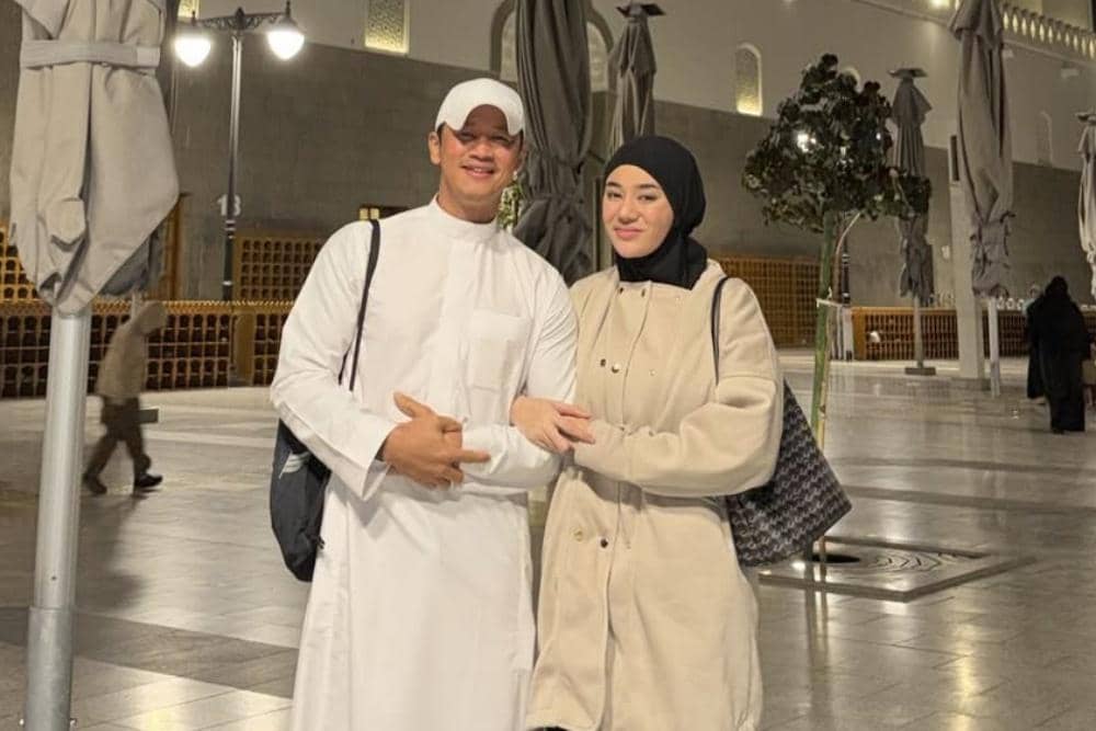 Clara Shinta dan Muhammad Alexander Assad