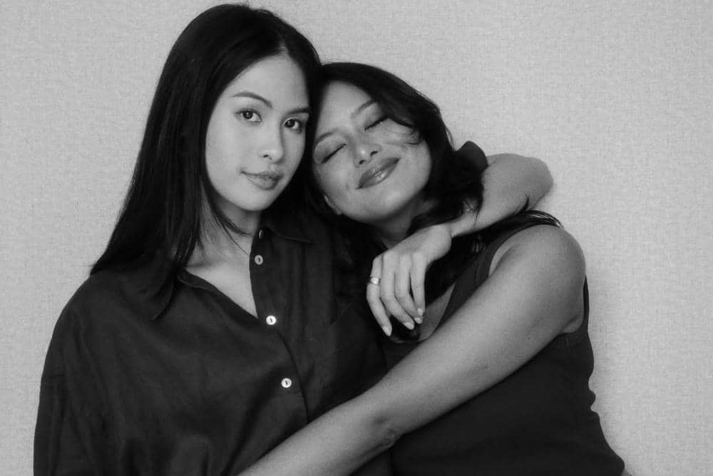 Maudy Ayunda dan Amanda Khairunnisa