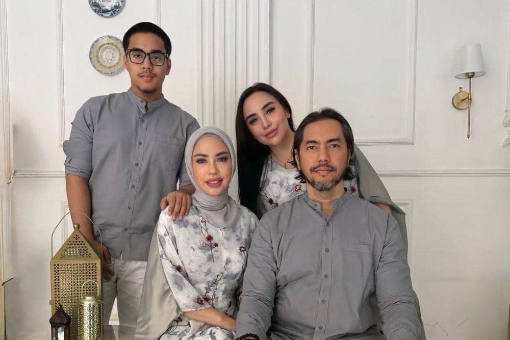 7 Fakta Keluarga Salmafina Sunan, Harmonis Walau Beda Agama