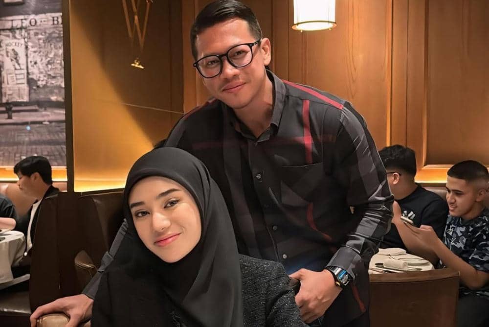 Clara Shinta dan Muhammad Alexander Assad