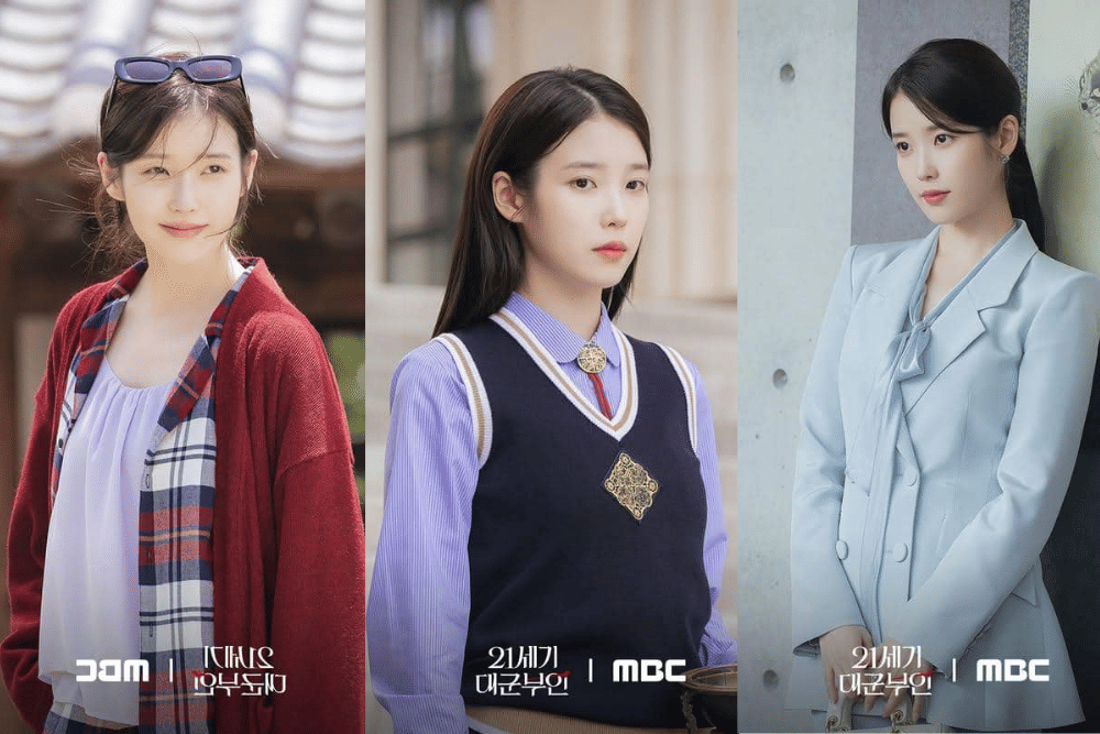 7 Inspirasi Outfit IU di Drakor Perfect Crown, Tampil Memesona