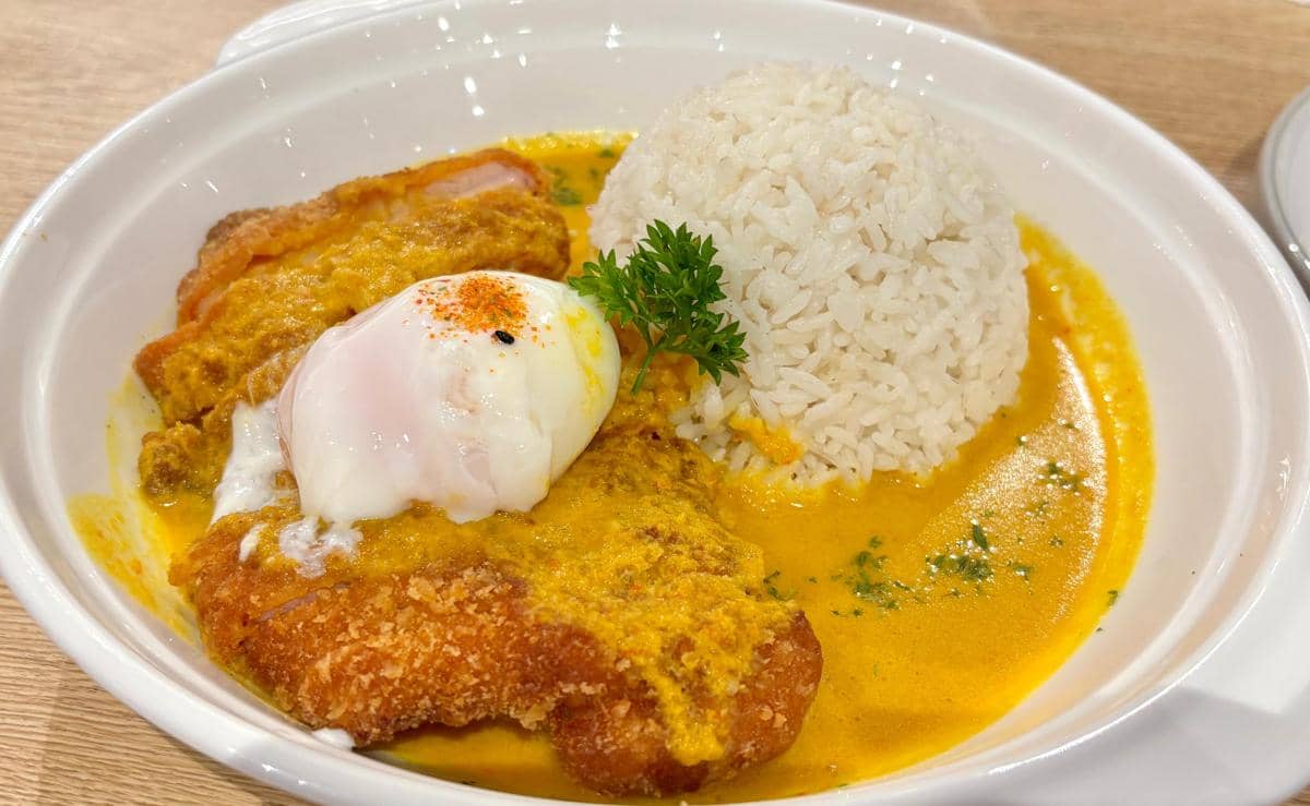 Lezatnya Chicken Katsu Gulai, Perpaduan Jepang-Indonesia yang Menggiurkan