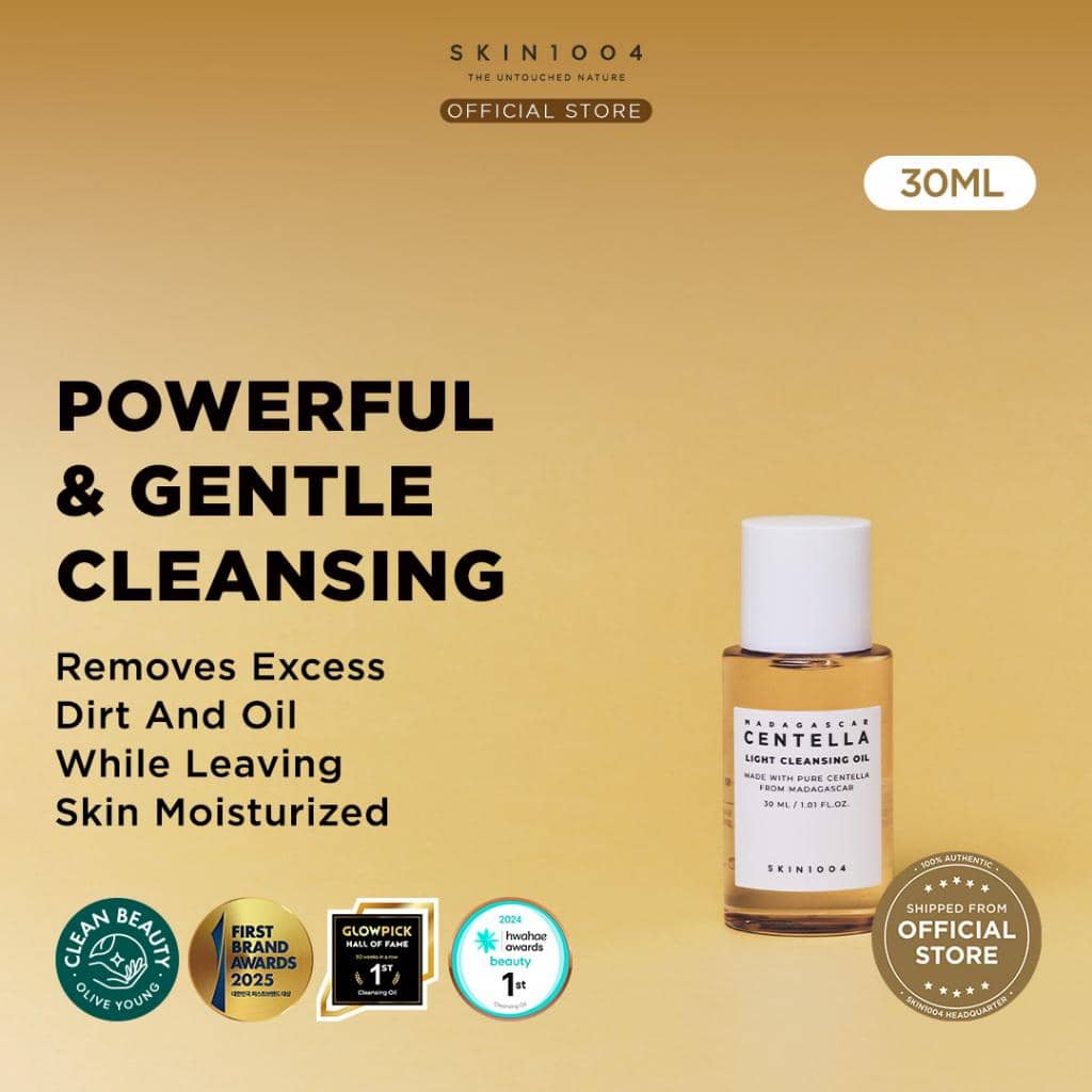 cleansing oil untuk kulit sensitif
