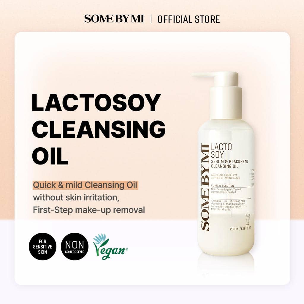 cleansing oil untuk kulit sensitif