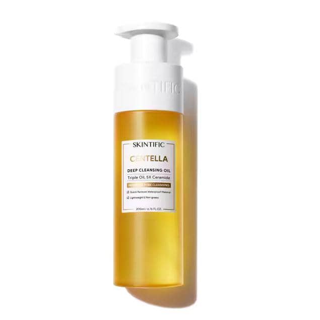 cleansing oil untuk kulit sensitif