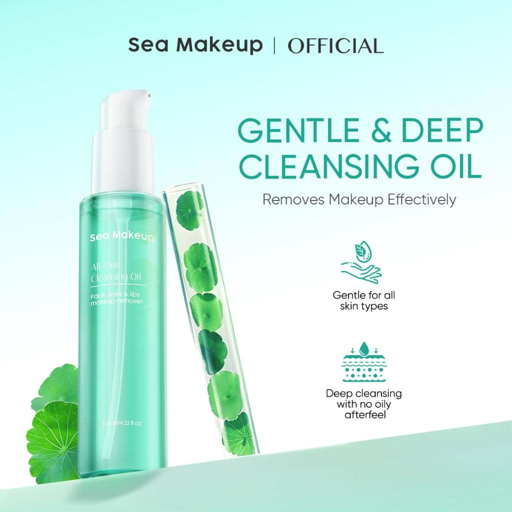 cleansing oil untuk kulit sensitif