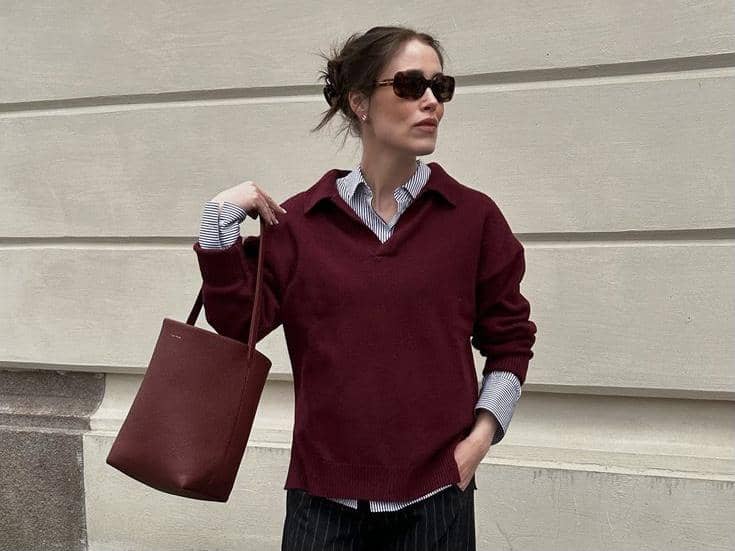 Atasan Mahogany Cocok dengan Bawahan Warna Apa? Ini yang Pas