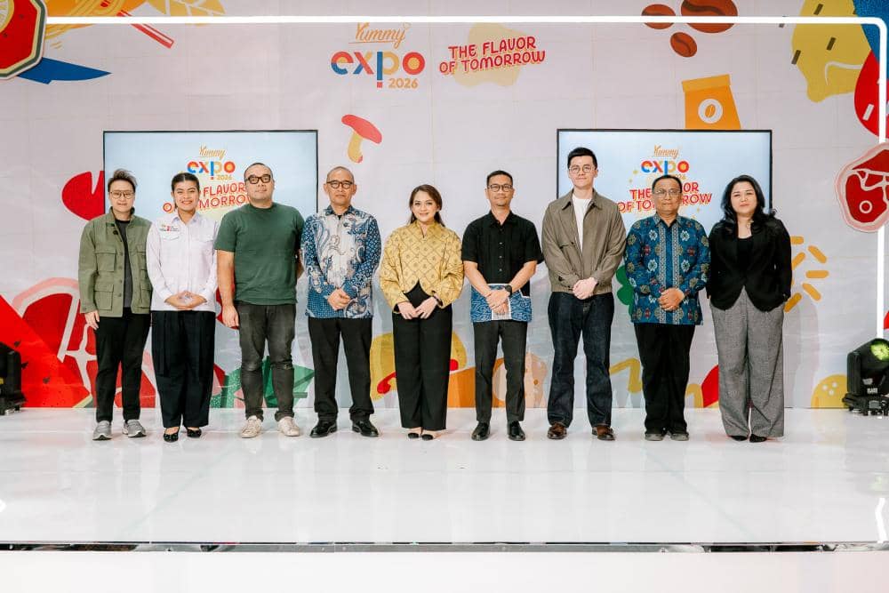 Yummy Expo 2026 Hadirkan Pelaku Industri Kuliner dalam Satu Platform