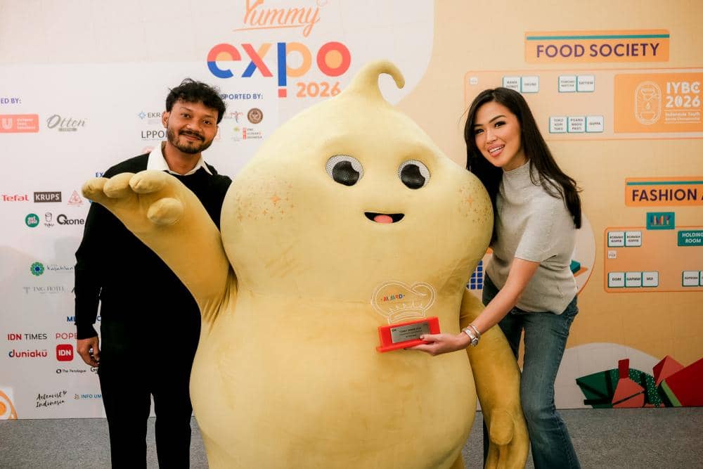 Daftar Lengkap Pemenang Yummy Awards 2026, Ada Jajanan Favorit Kamu?