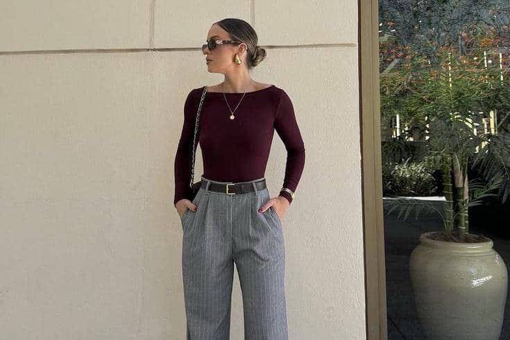 Atasan Maroon Cocok dengan Bawahan Warna Apa? Ini Inspirasinya