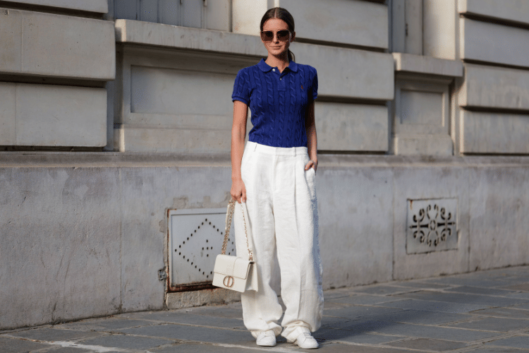 Celana Putih Cocok dengan Atasan Warna Apa agar Tidak Pucat? Cek, Yuk!