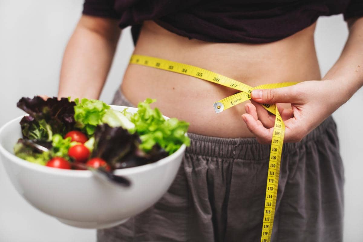 ilustrasi diet sehat