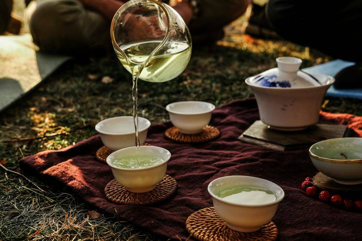 Teh hijau