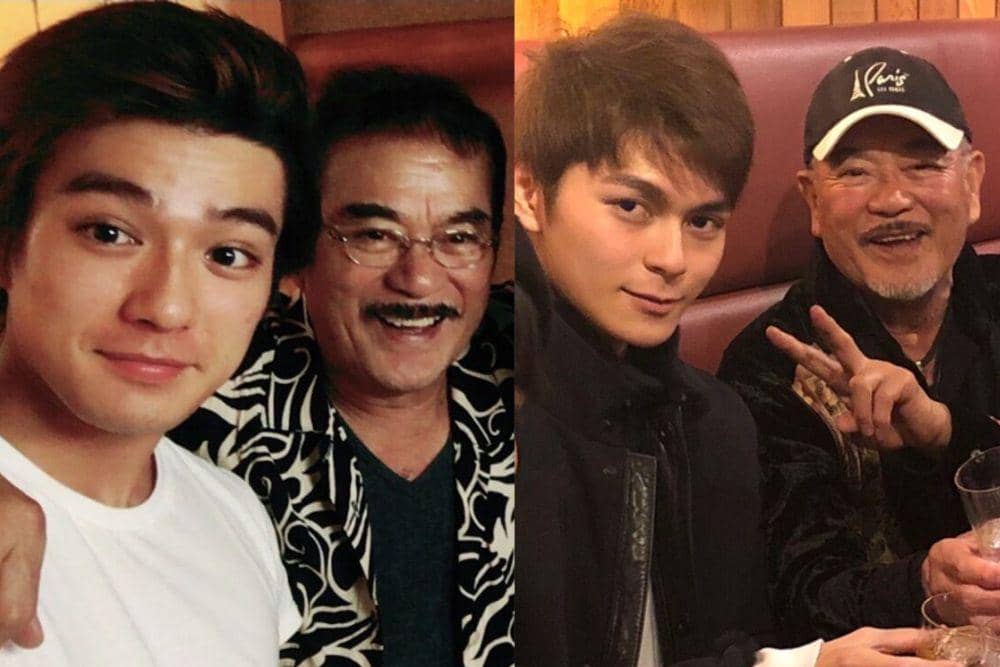 Mackenyu dan keluarganya