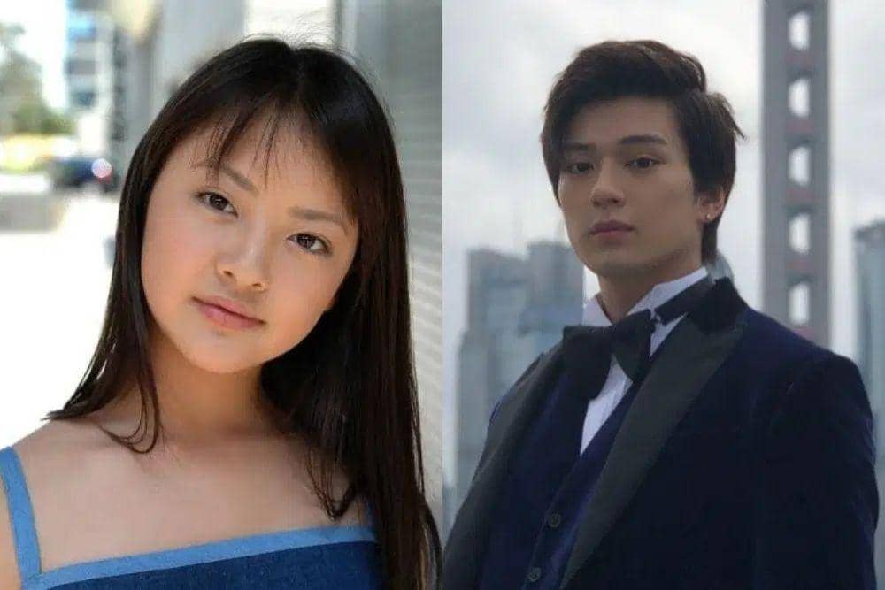 Mackenyu dan istrinya