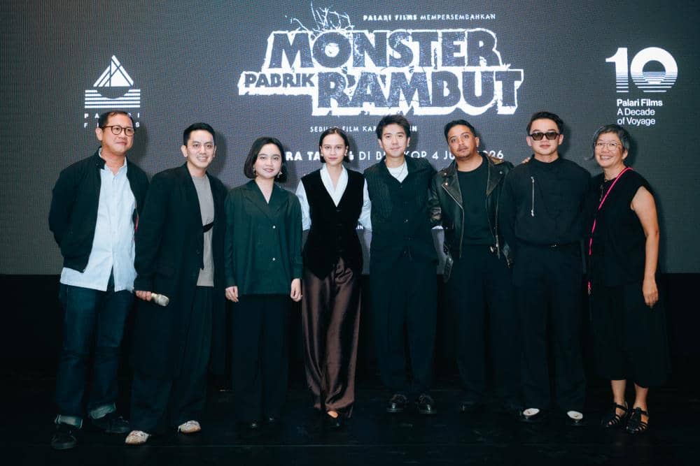 Merayakan Satu Dekade, Palari Films Rilis 6 Judul Film Terbaru