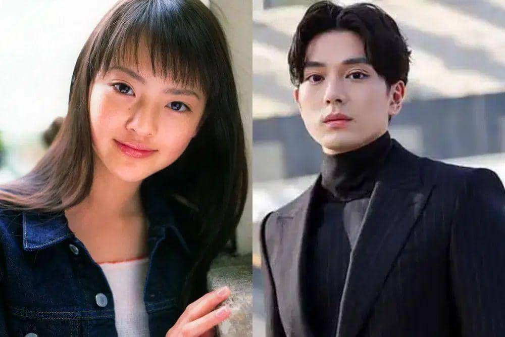 Mackenyu dan istrinya