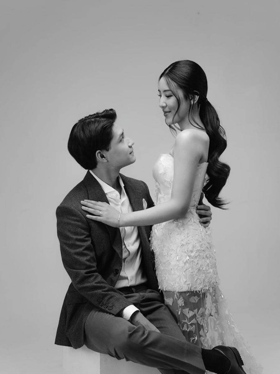 Teuku Rassya dan Cleantha Islan