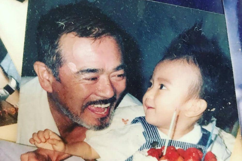 Mackenyu dan ayahnya