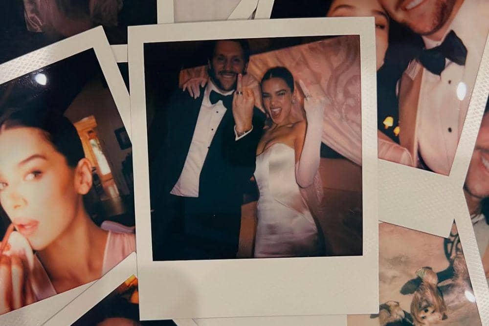 Hailee Steinfeld dan Josh Allen