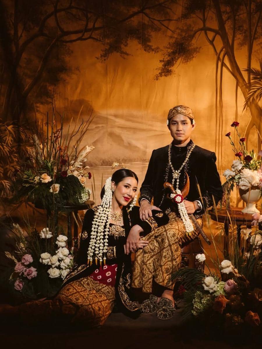 Teuku Rassya dan Cleantha Islan