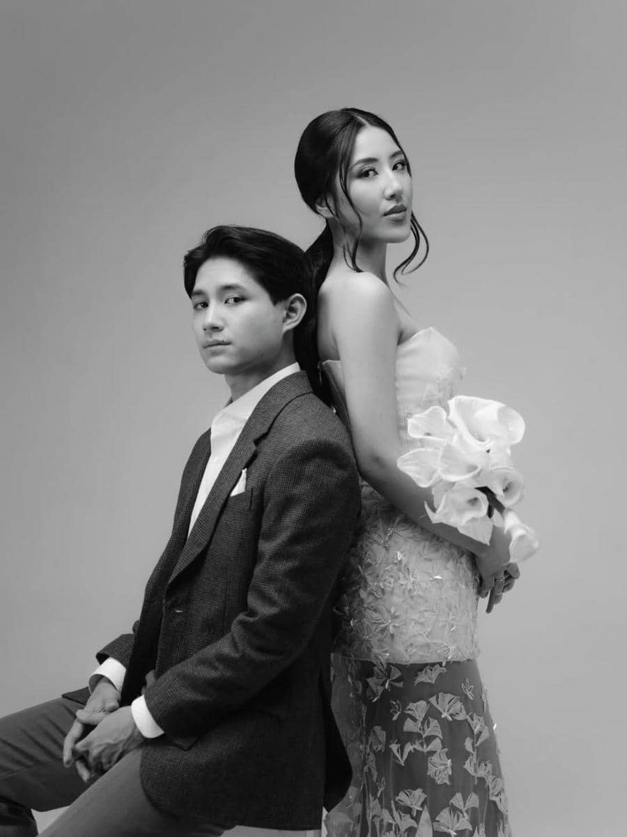 Teuku Rassya dan Cleantha Islan