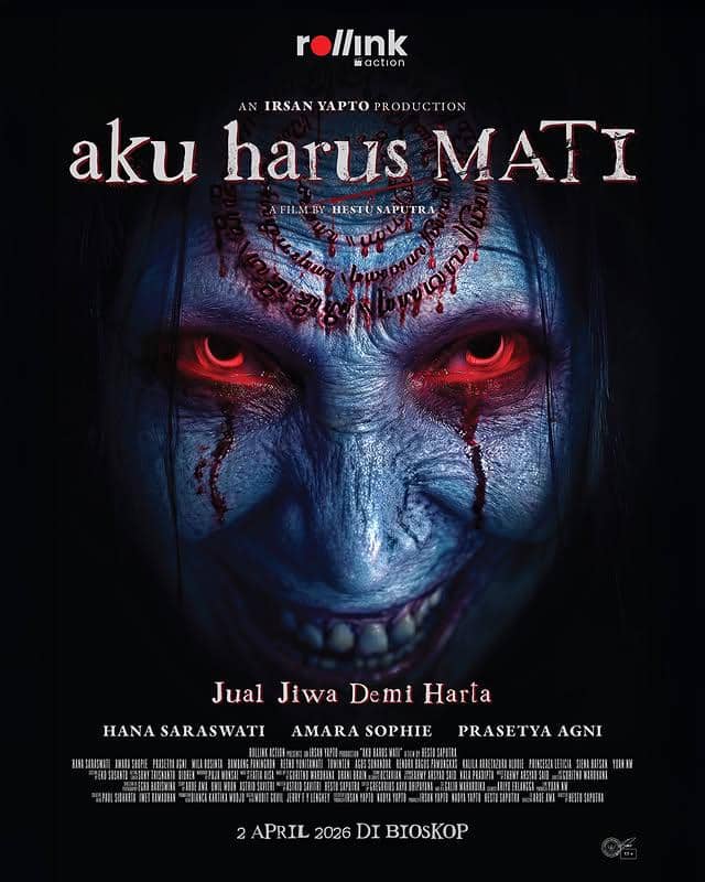 poster film Aku Harus Mati 