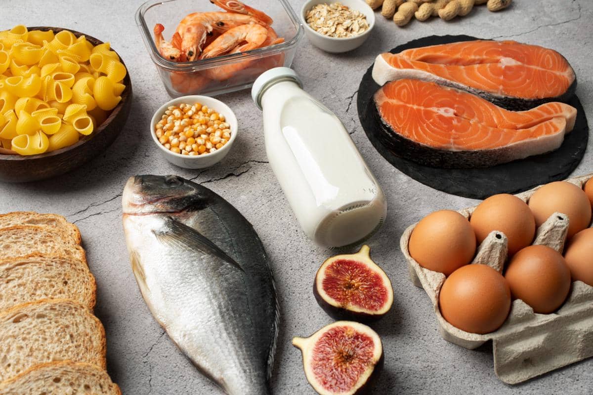 ilustrasi protein