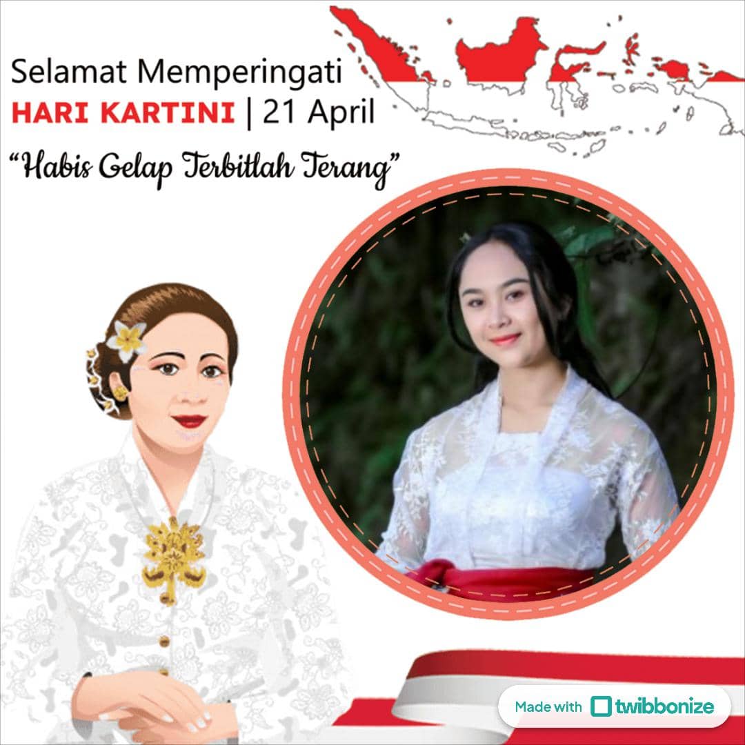 twibbon Hari Kartini 2026