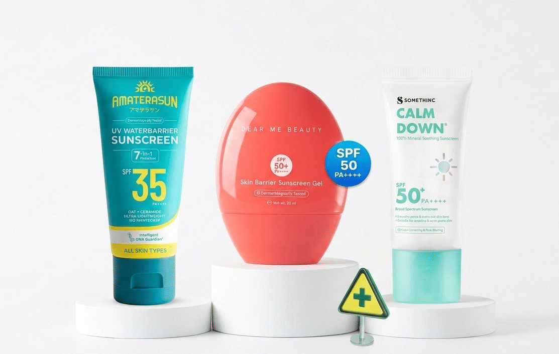 7 Sunscreen untuk Kulit Sensitif dan Kemerahan, Menenangkan!