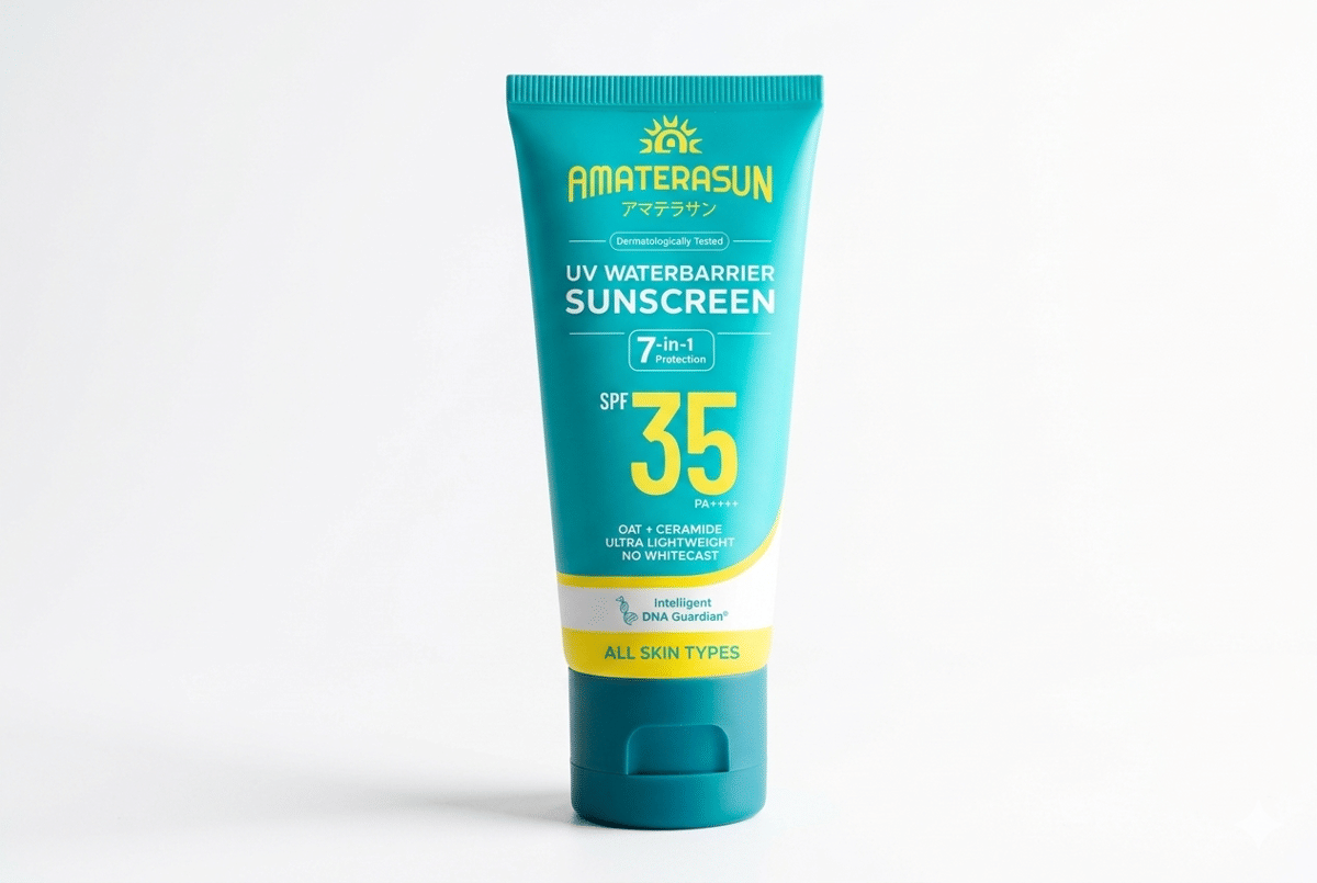 Amaterasun UV Waterbarrier Sunscreen