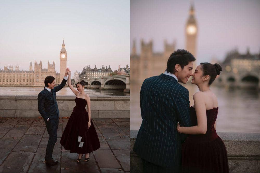 Syifa Hadju dan El Rumi