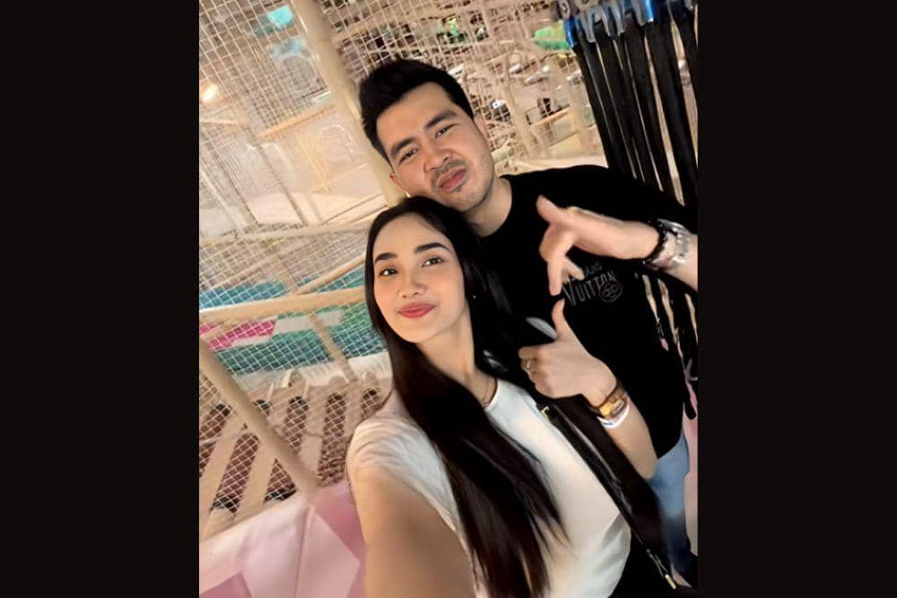 Faby Marcelia dan Kevin Pua