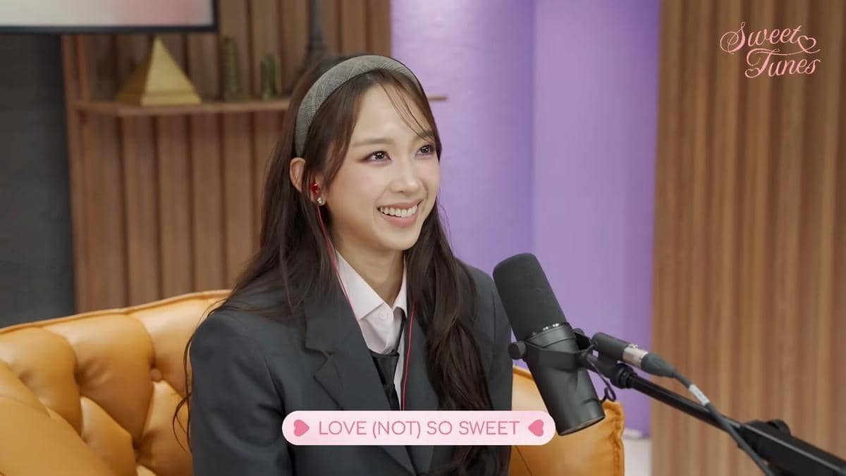 DJ Deets di segmen Love (Not) So Sweet