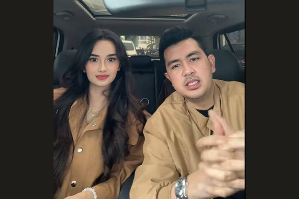 Faby Marcelia dan Kevin Pua