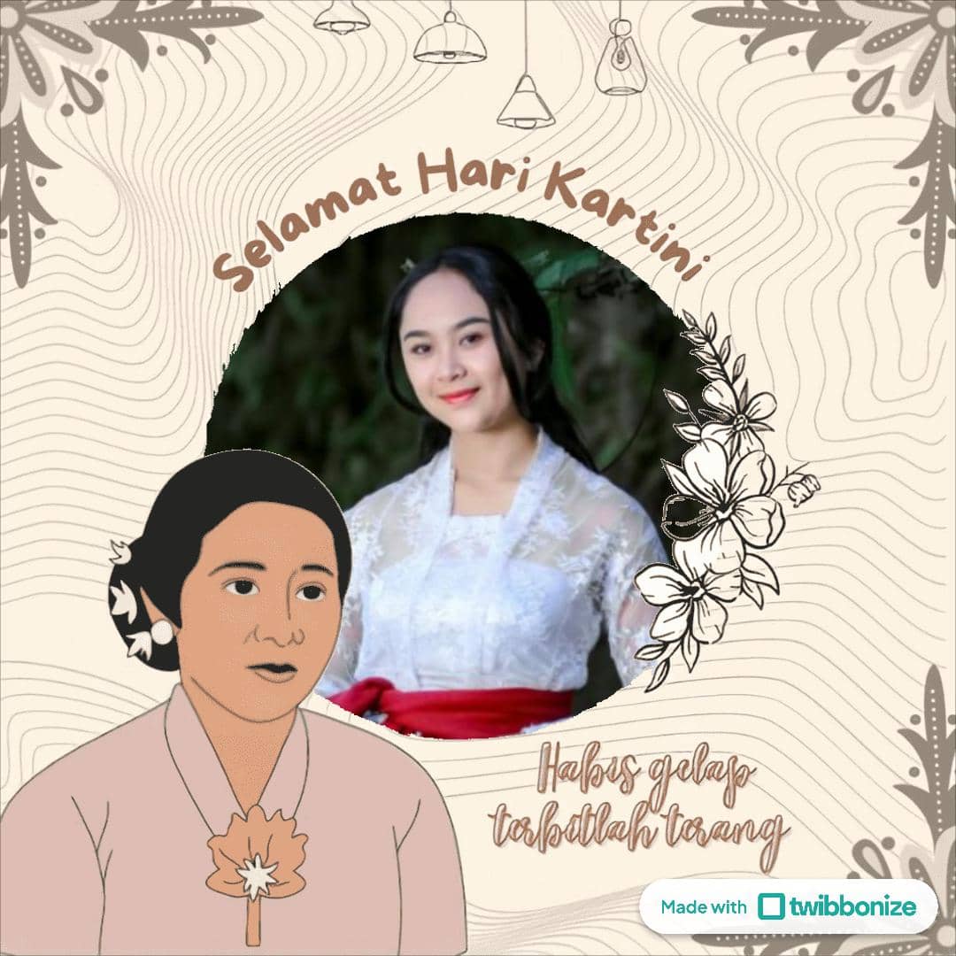twibbon Hari Kartini 2026