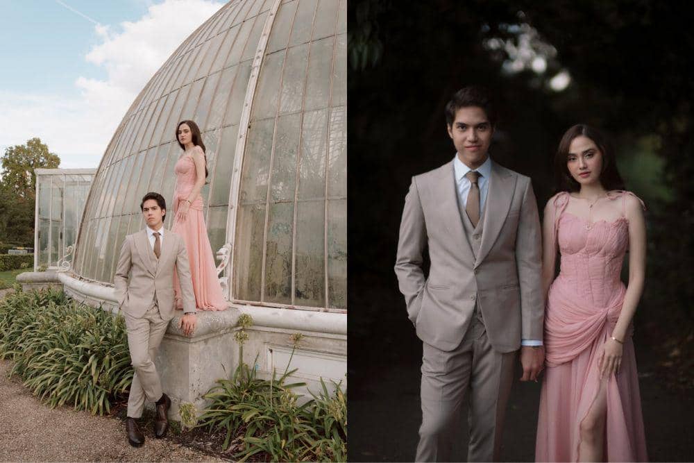 Syifa Hadju dan El Rumi