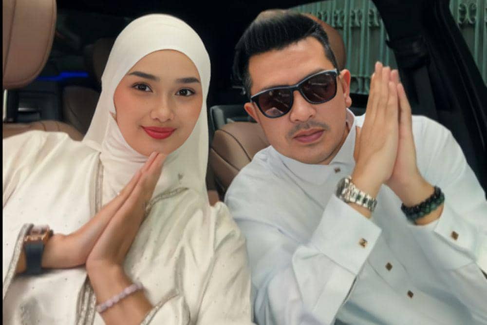 Faby Marcelia dan Kevin Pua