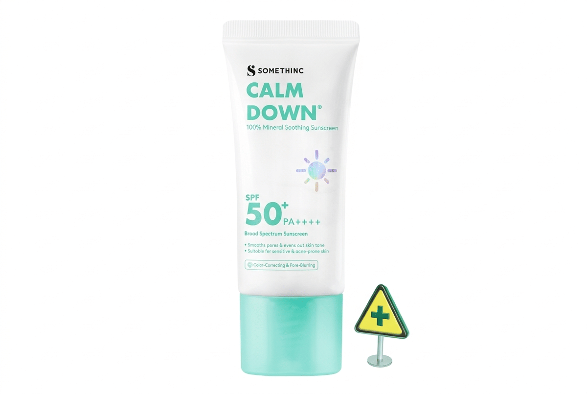 Somethinc Calm Down Sunscreen