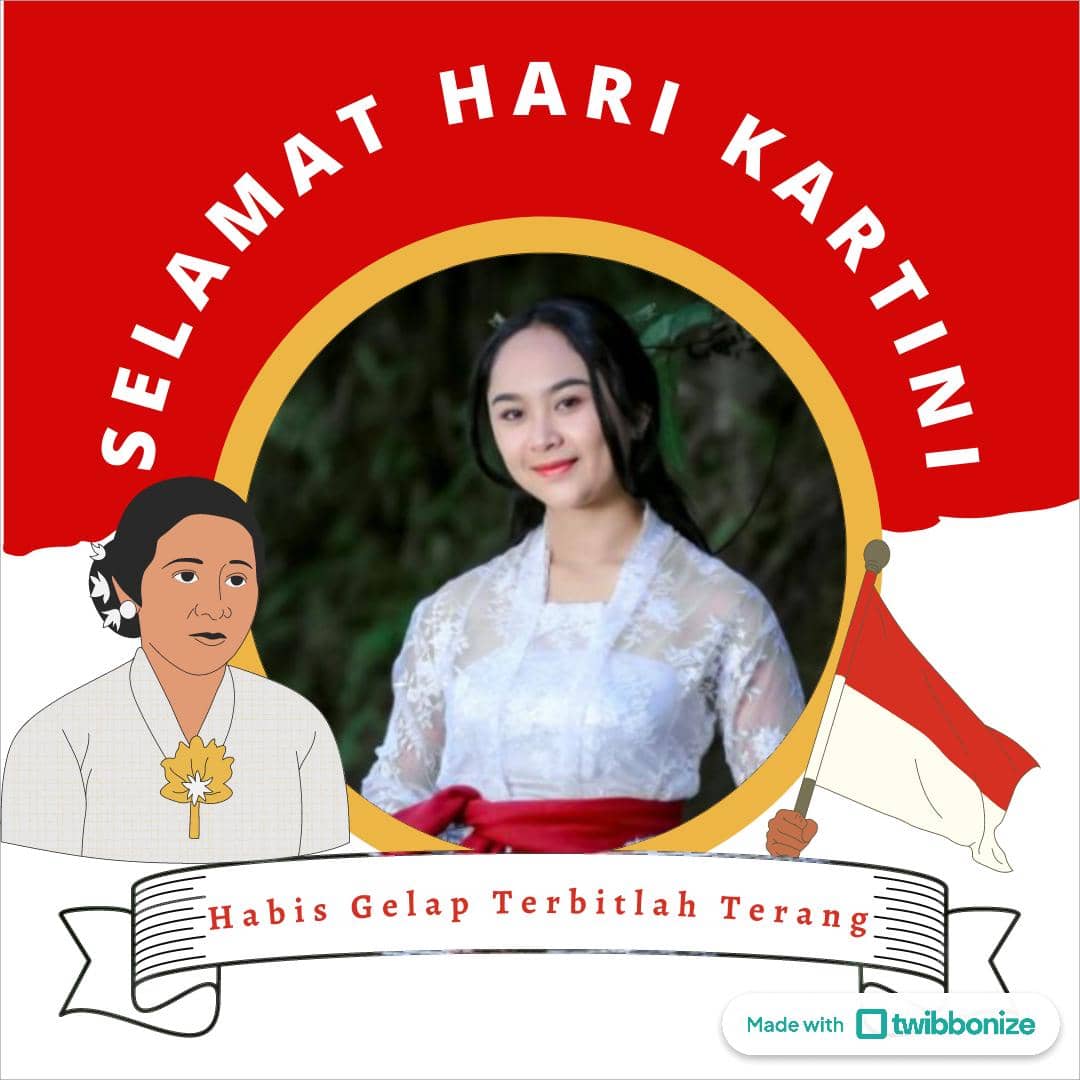 twibbon Hari Kartini 2026