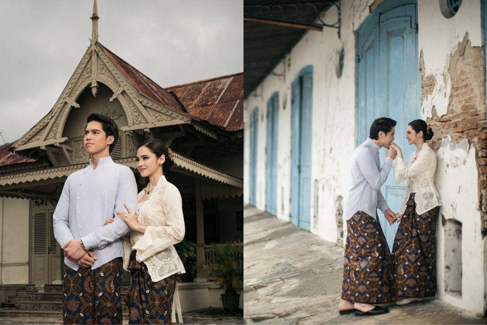 Syifa Hadju dan El Rumi