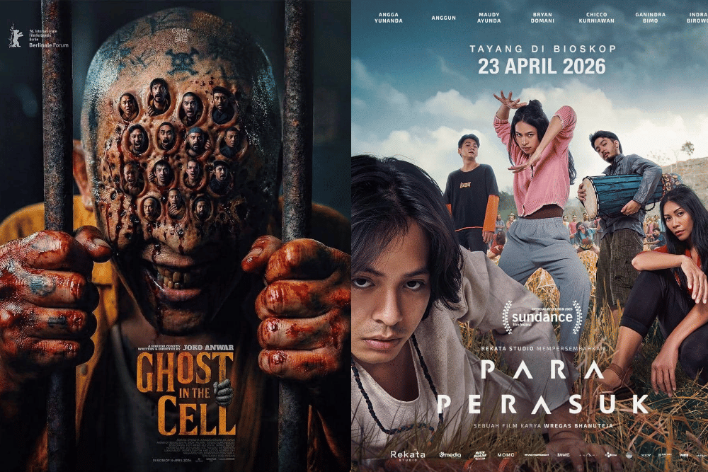 6 Film Horor Indonesia Tayang April 2026 dan Sinopsisnya