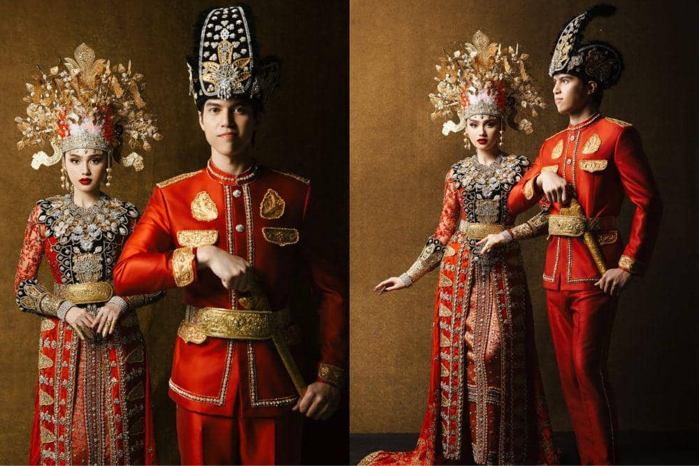 Syifa Hadju dan El Rumi