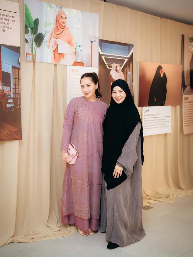 Natasha Rizky & Mama Gigi
