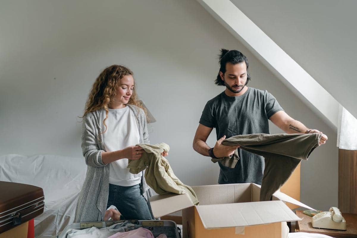 ilustrasi decluttering