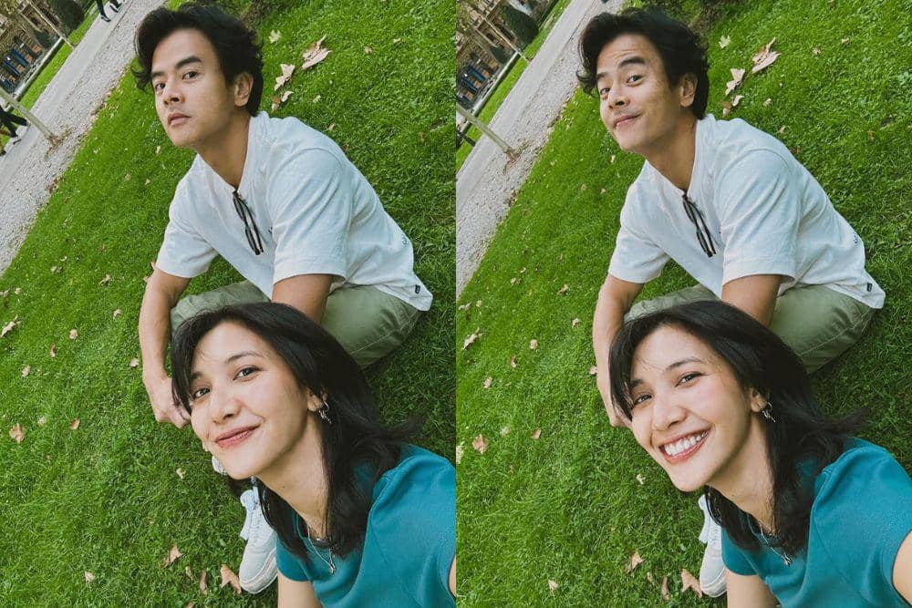 Sheila Dara dan Dion Wiyoko